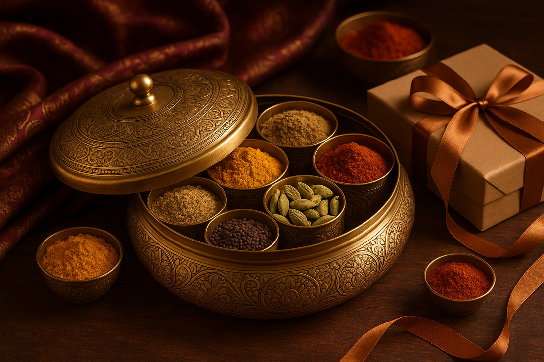 Brass Spice Boxes – A Unique Gifting Guide for Every Occasion