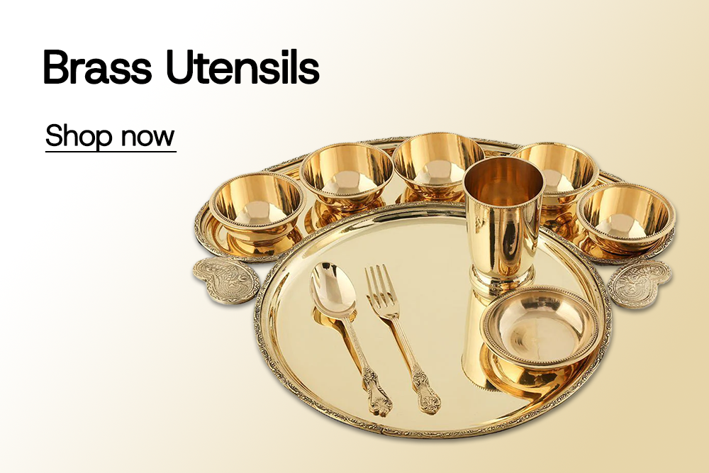 Brass & Bronze Utensils