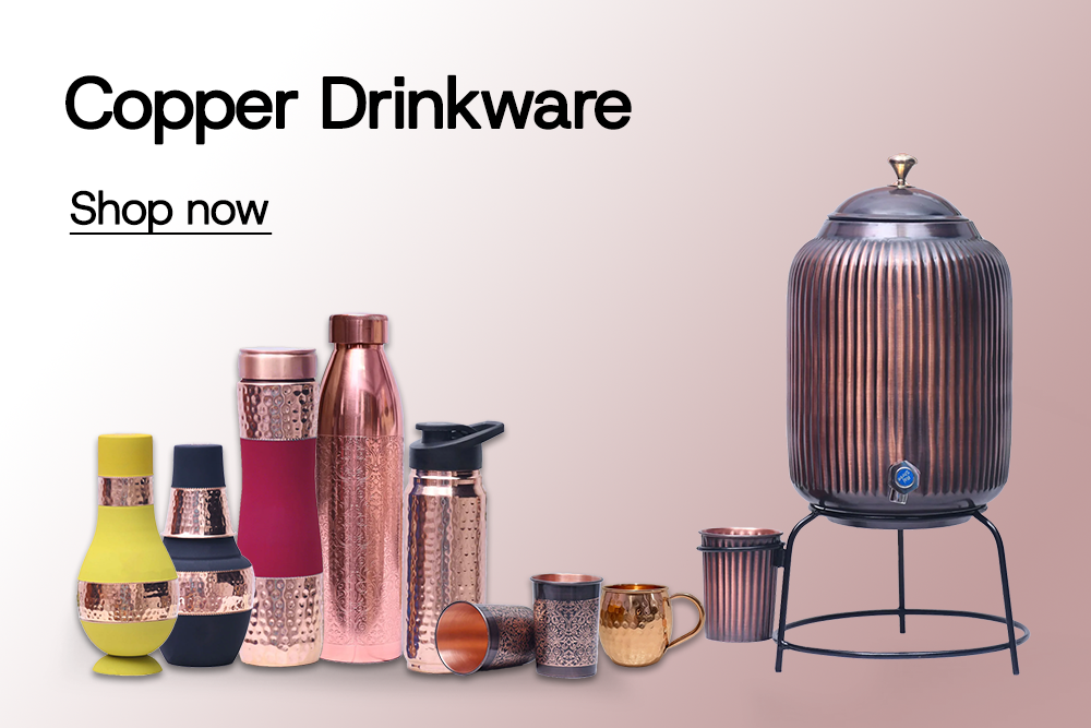 Copper Drinkware & Barware