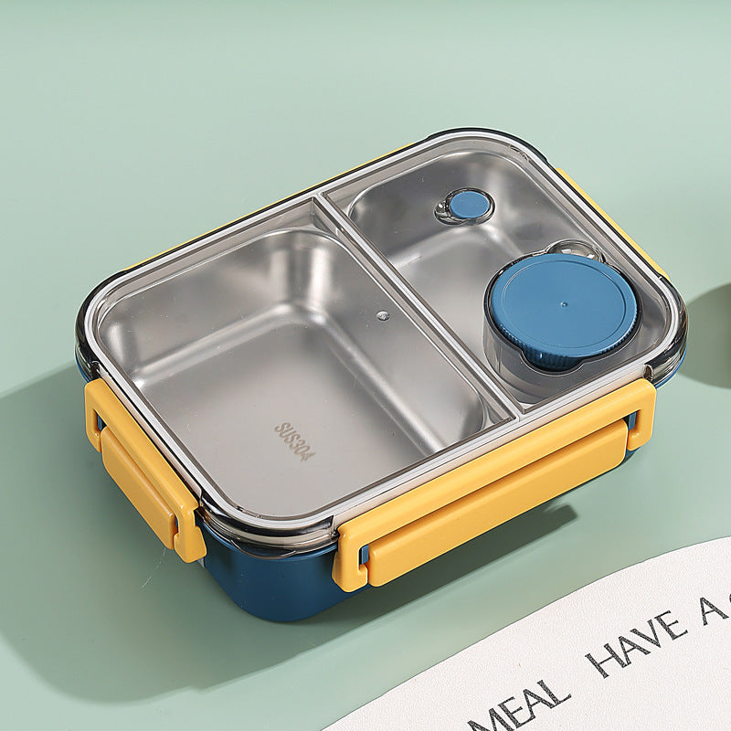 304 Stainless Steel Sealed Insulated Lunch Box