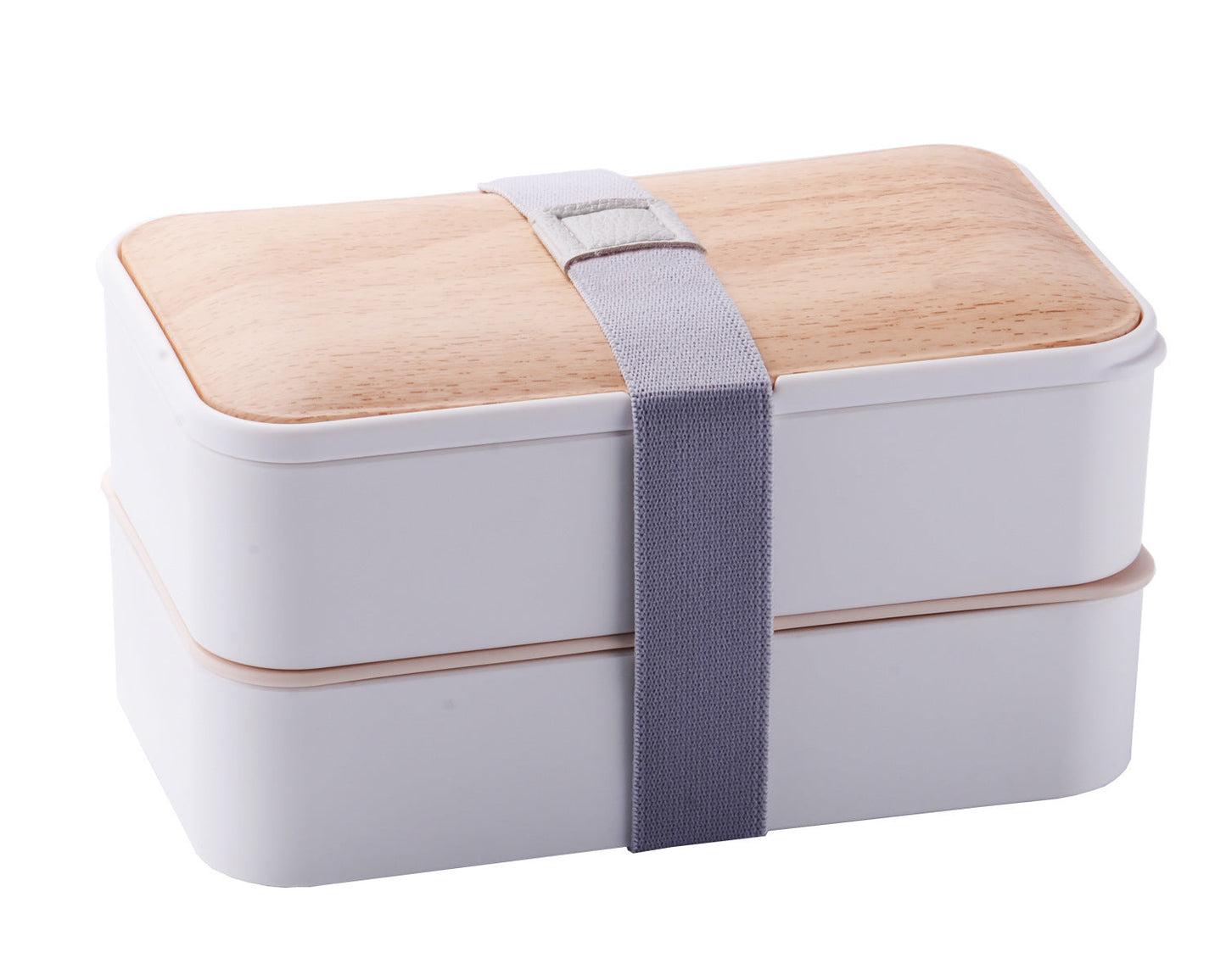 Double-Layer Insulated Lunch Box Lunch Box Student Lunch Box