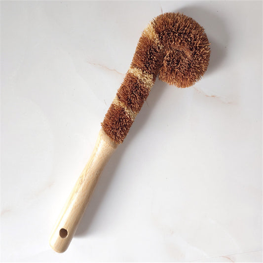 House Brush To Clean Wooden Pot Brush