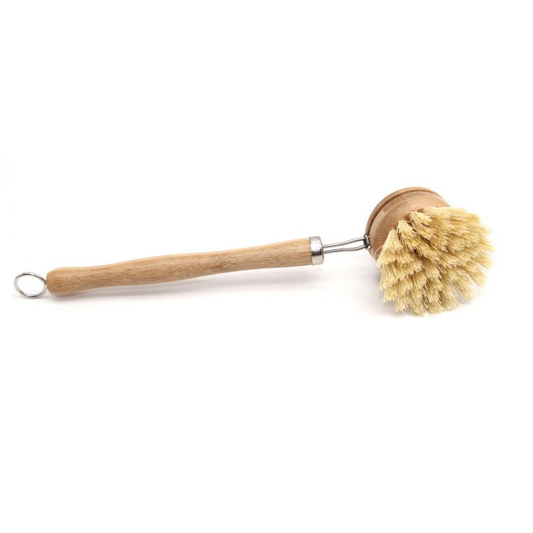 House Brush To Clean Wooden Pot Brush