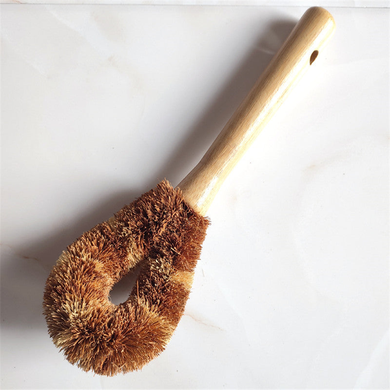House Brush To Clean Wooden Pot Brush