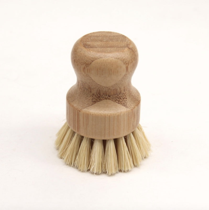 House Brush To Clean Wooden Pot Brush