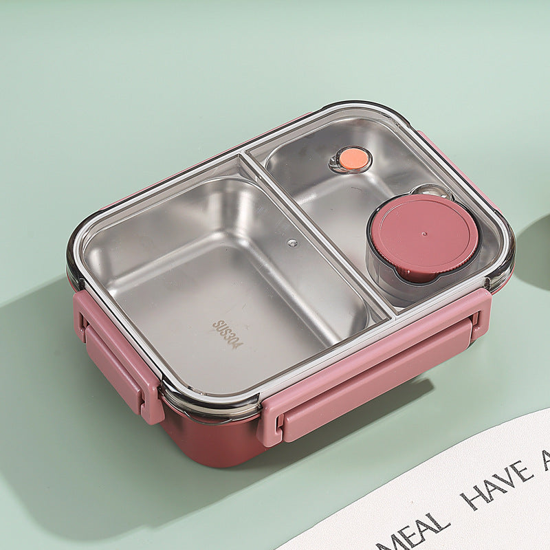 304 Stainless Steel Sealed Insulated Lunch Box