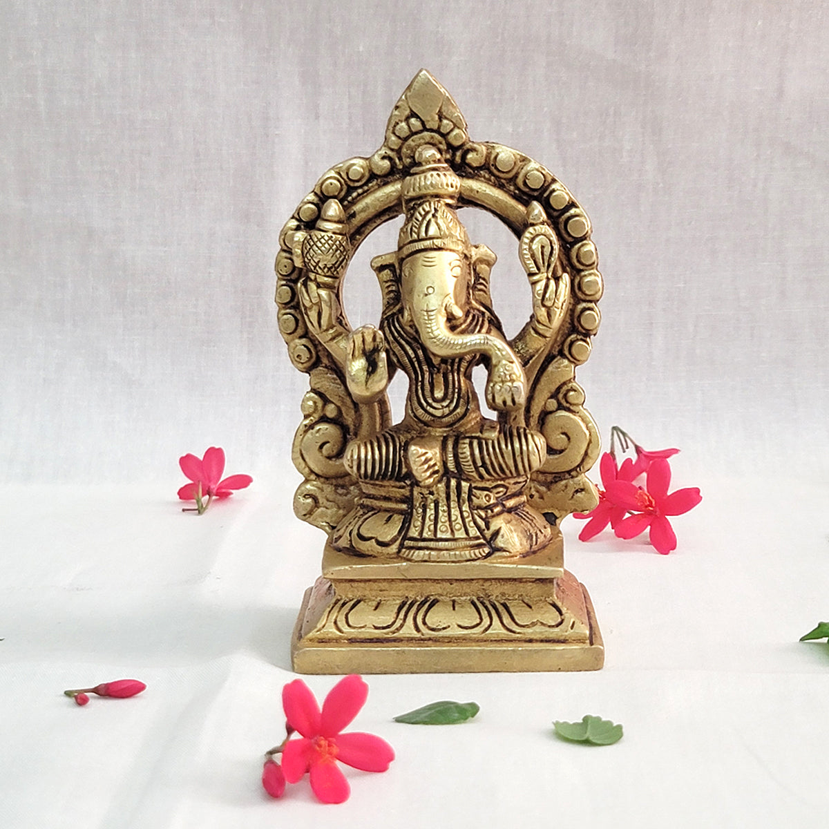Brass Ganesh JI idol