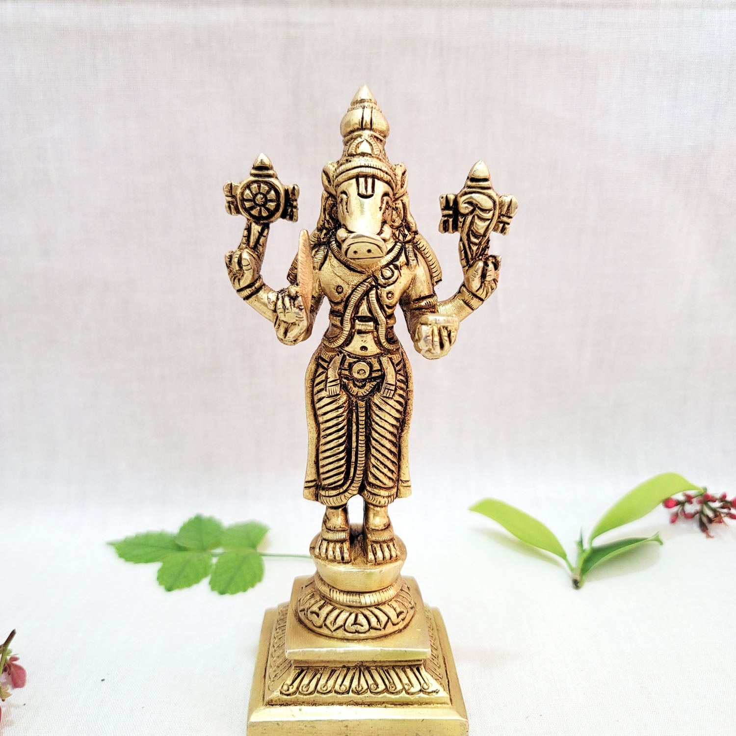 Lord Narasimha – The Man-Lion Avatar