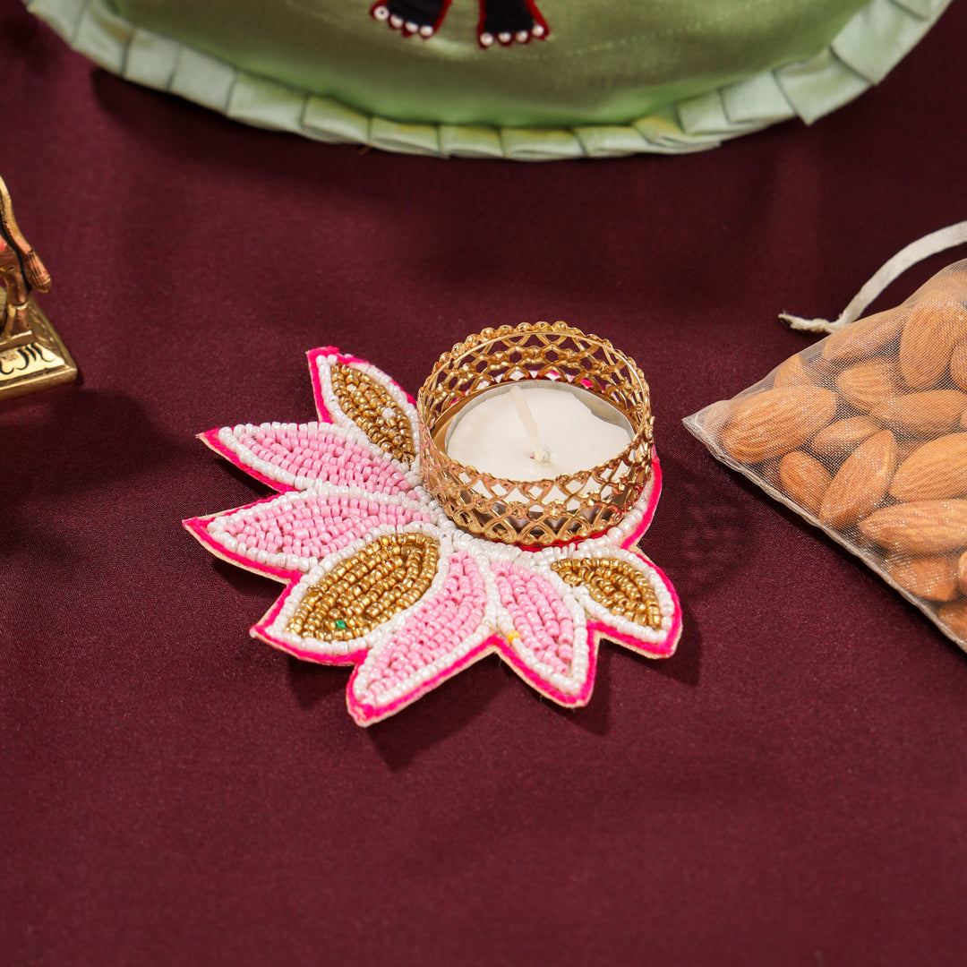 Brass Cow Shrinathji Festive Potli/Hamper