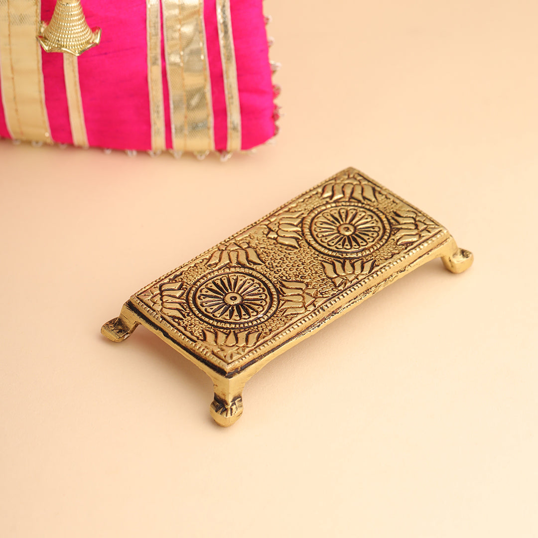 Brass Chowki Festive Potli/Hamper
