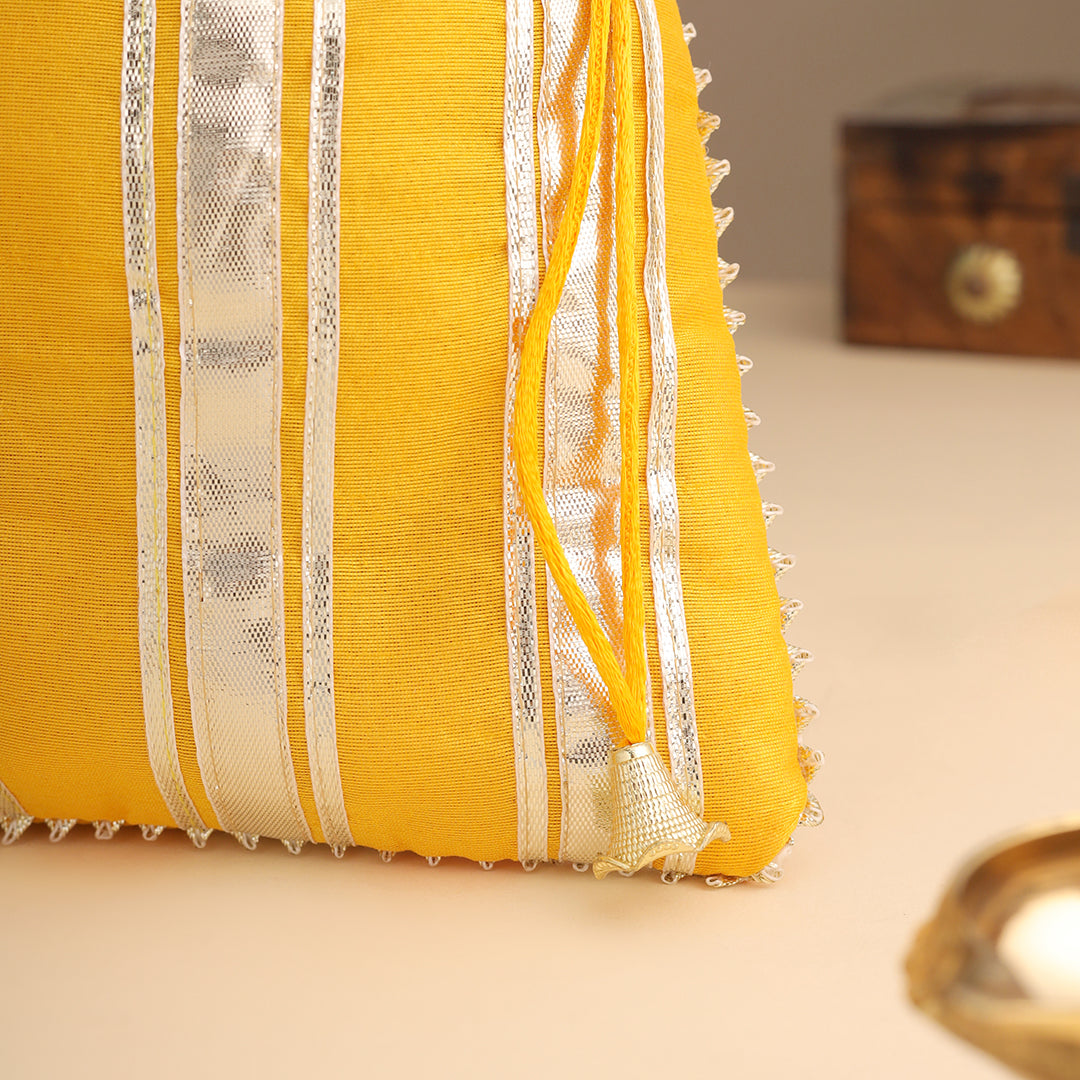 Brass Diya Festive Potli/Hamper