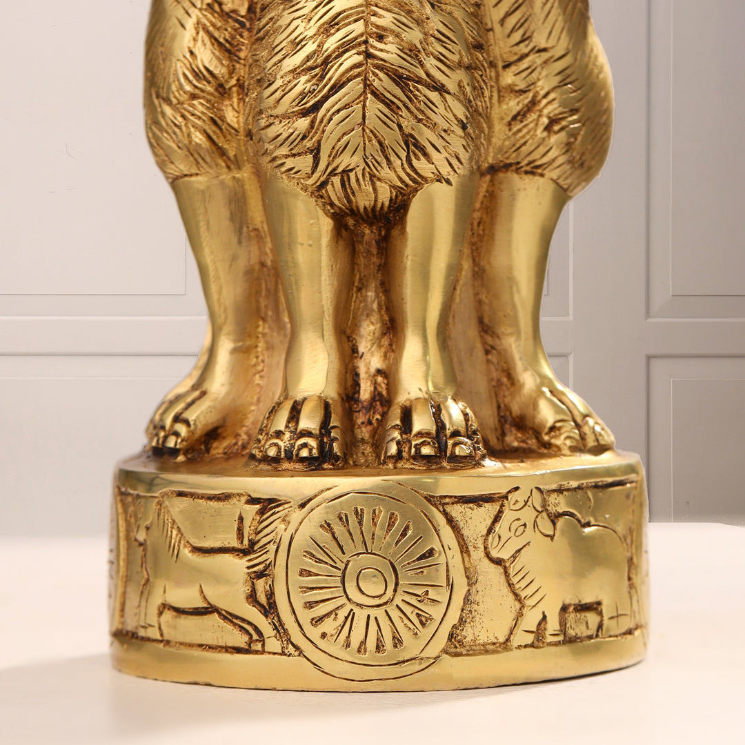 Brass Ashok Stambh (6.5 Inch)