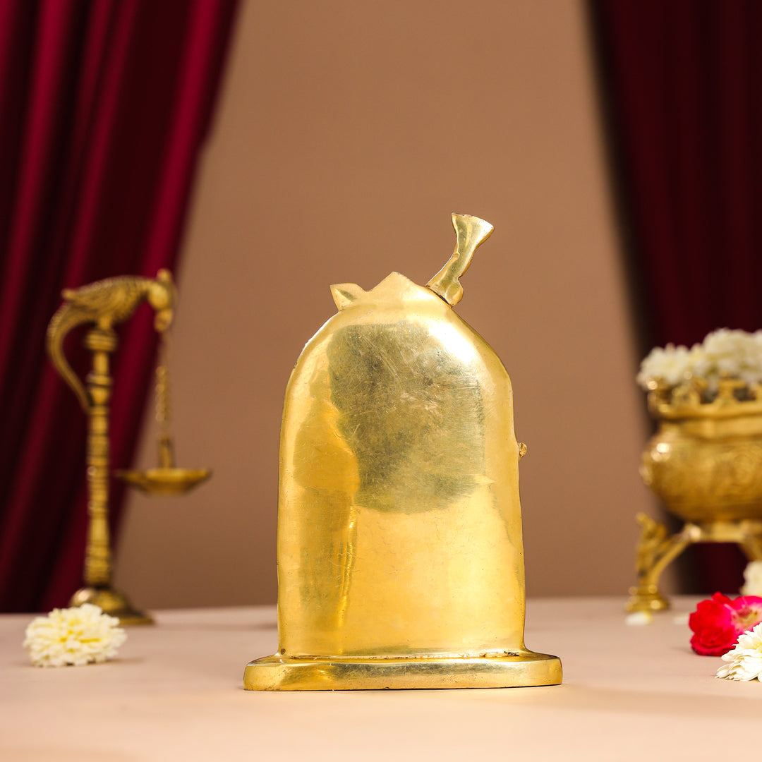 Brass Aashapura Maa Idol (7 Inch)