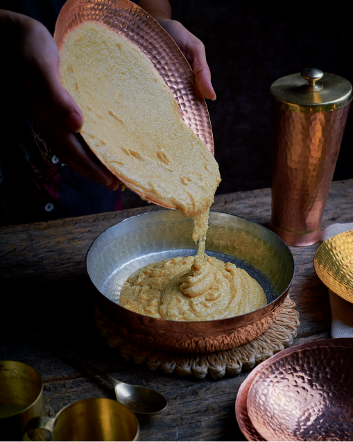 sama homes copper baking tray