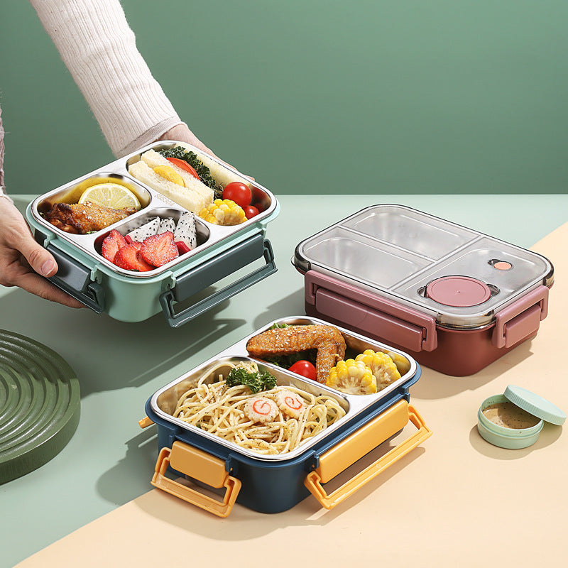 304 Stainless Steel Sealed Insulated Lunch Box
