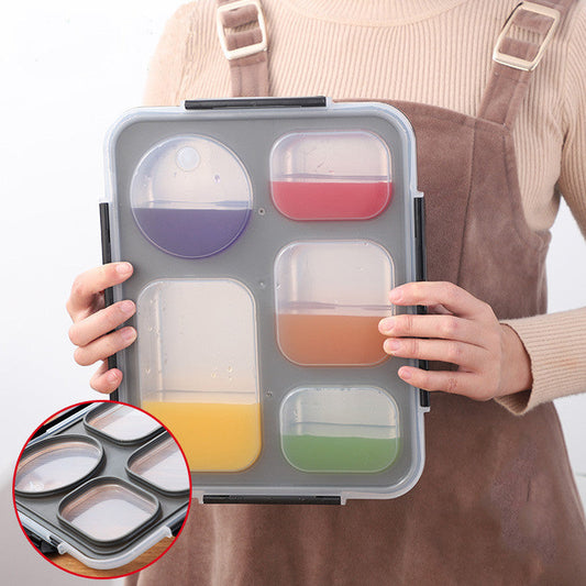 304 Stainless Steel Insulated lunch Box Student Lunch Box With Lid