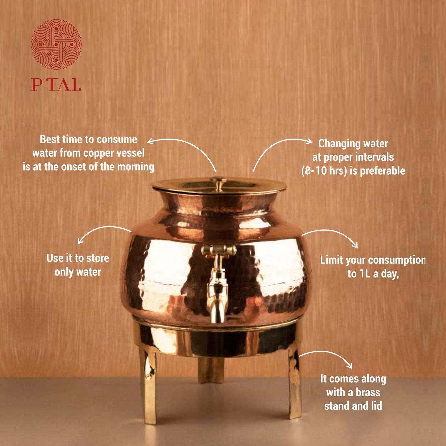 sama homes buy copper water dispenser