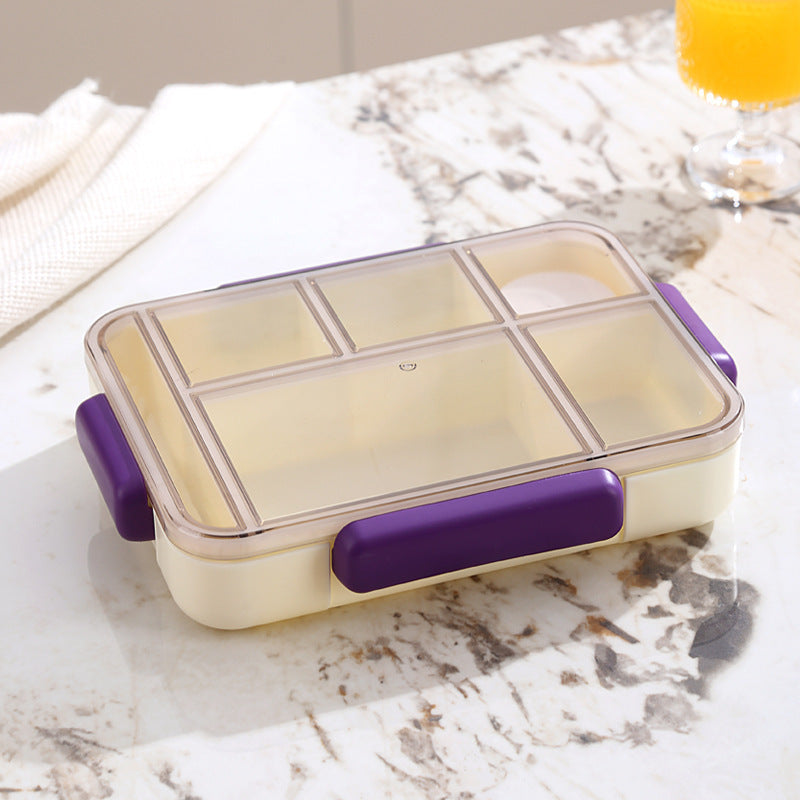 Student Lunch Box Salad Portable Lunch Box Microwave Oven