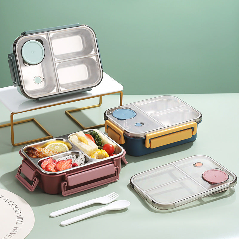 304 Stainless Steel Sealed Insulated Lunch Box