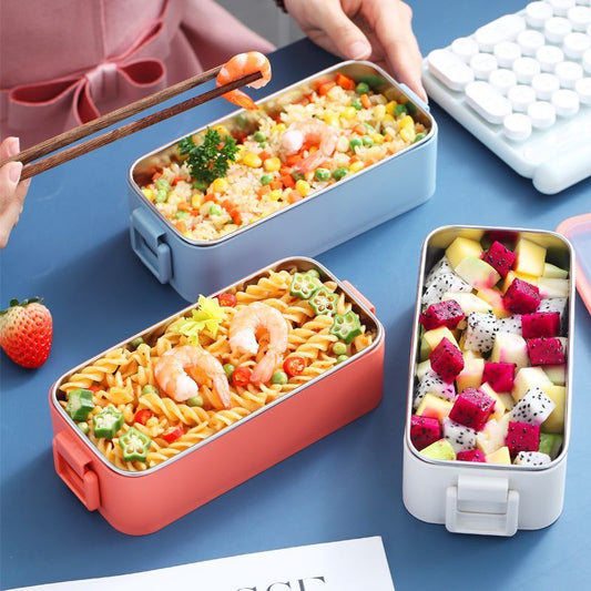 Stainless Steel Japanese-style Multi-layer Lunch Box