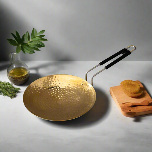 9" High Quality Brass Rotti Tawa / Chapaati Tawa