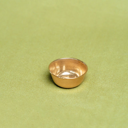 Brass Bowl Mini Set Of 10