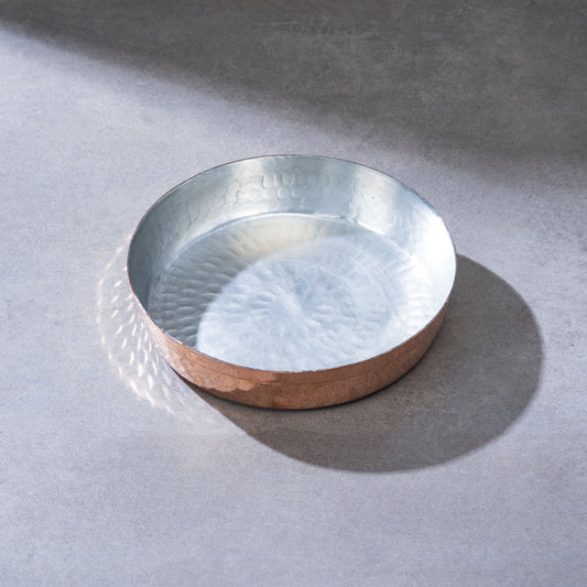 sama homes copper baking tray