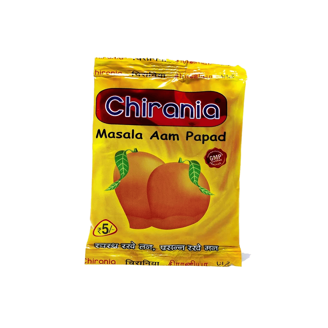 Swad Bharat - Chirania AAM Papad Large Indian Candy