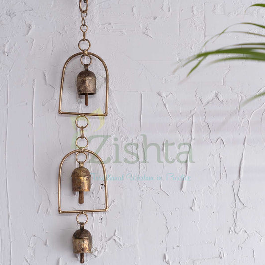 Copper Coated Iron Chimes-Door bell 3