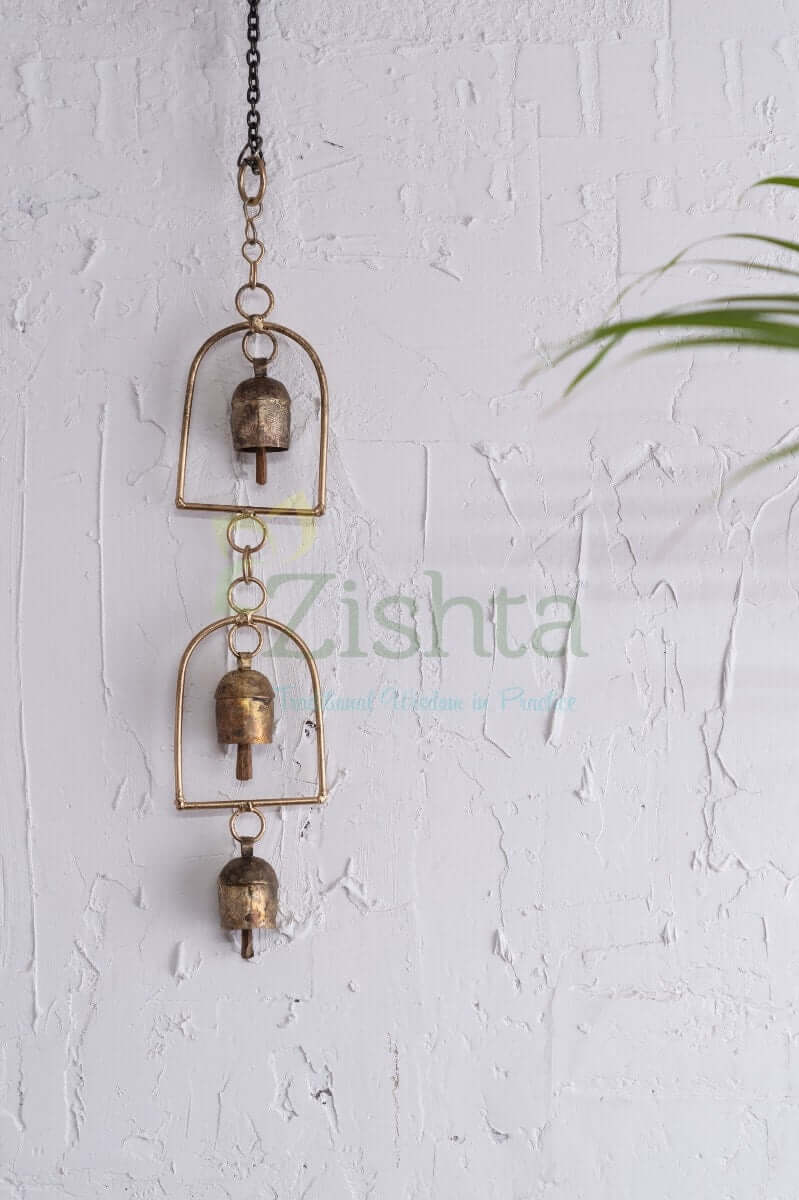 Copper Coated Iron Chimes-Door bell 3