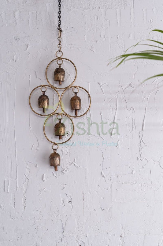 Copper Coated Iron Chimes- Golring 5