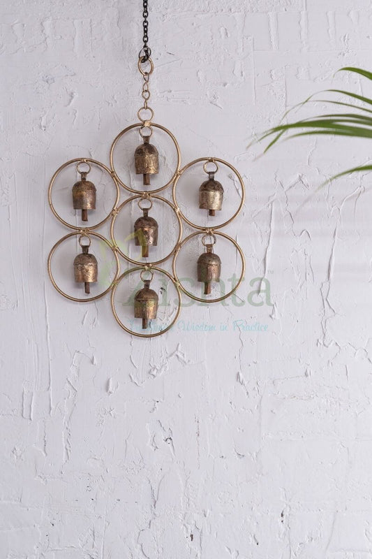 Copper Coated Iron Chimes- Golring 7