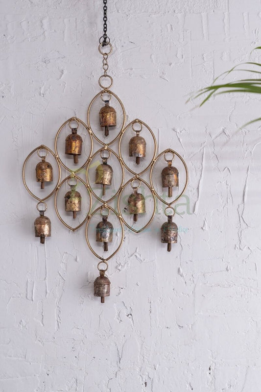 Copper Coated Iron Chimes- Jare 12