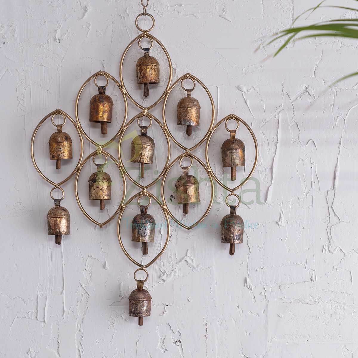Copper Coated Iron Chimes- Jare 12
