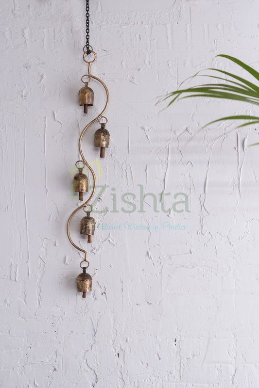 Copper Coated Iron Chimes- Sadivel