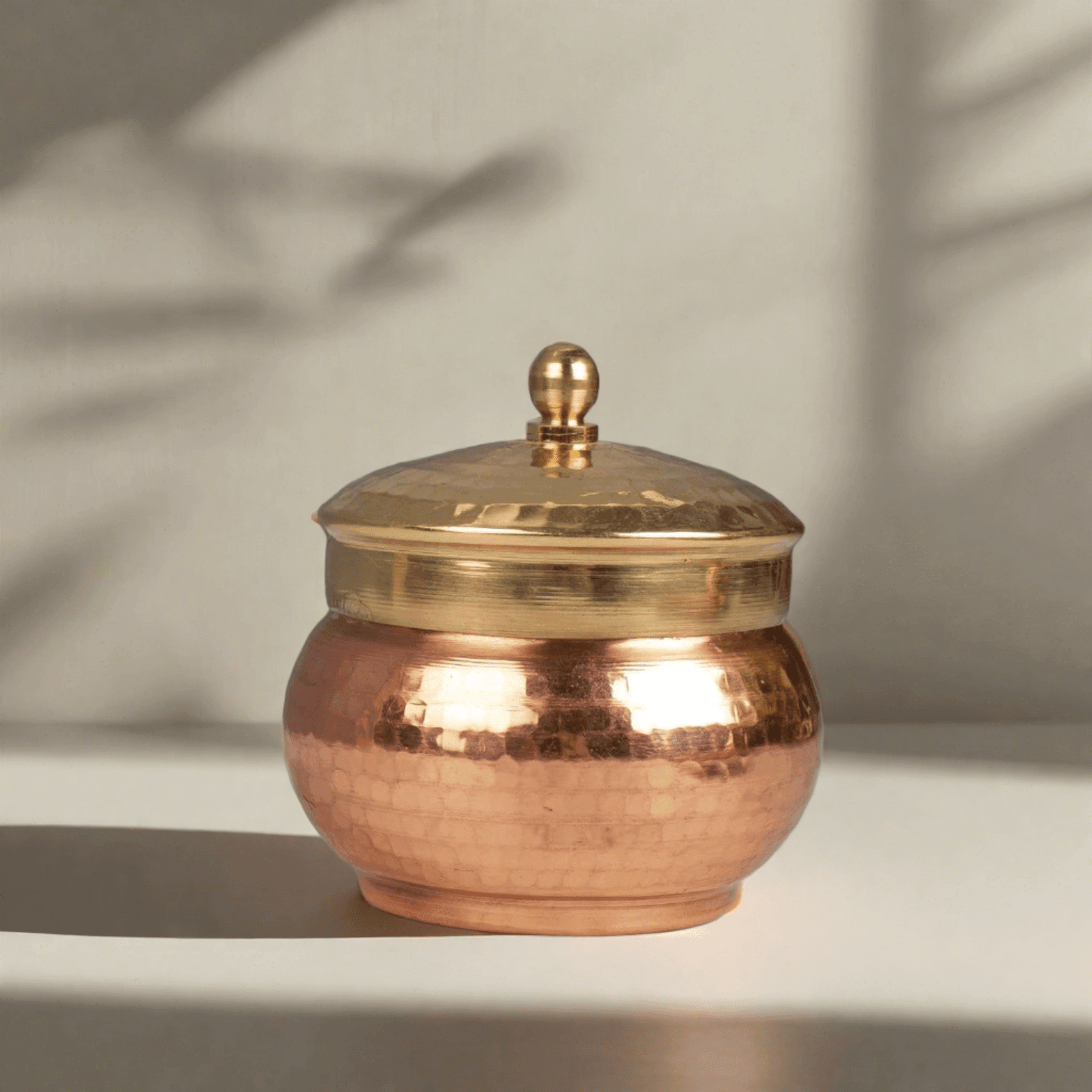 Copper Mukhwas Dabba