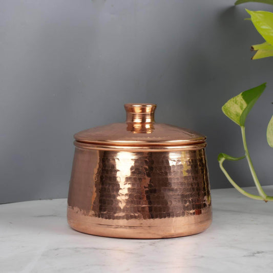 Copper Storage Container