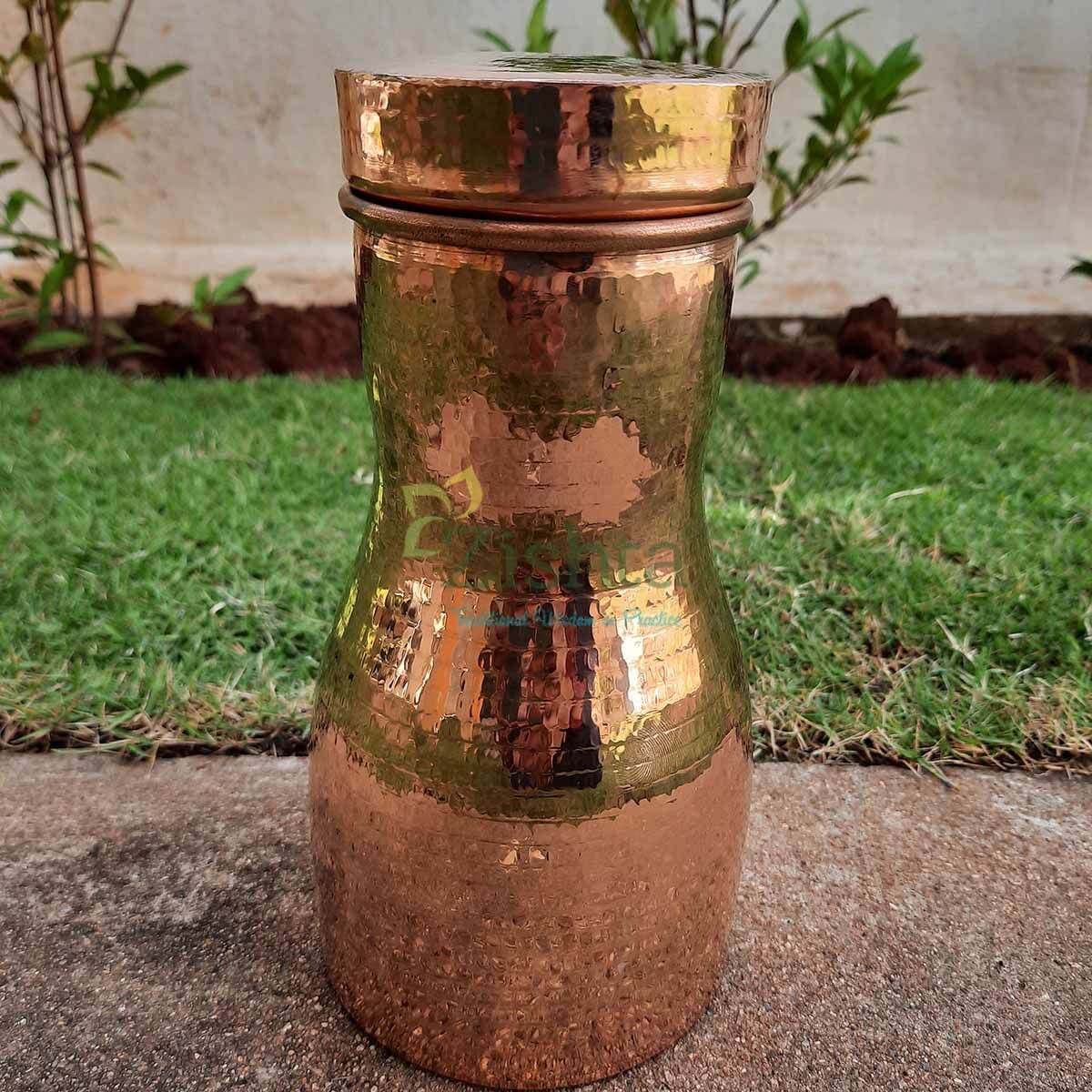 Copper Water Carafe