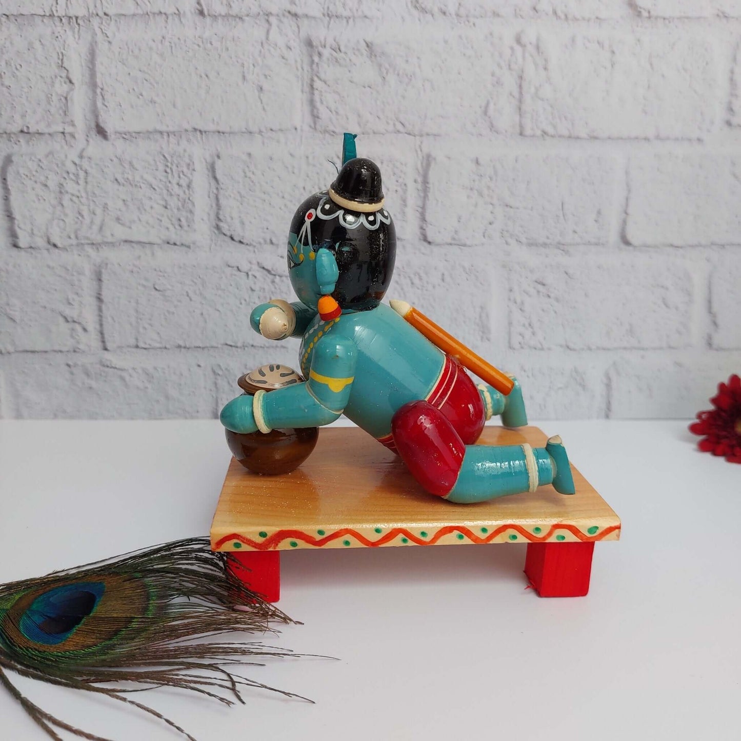 Crawling Krishna