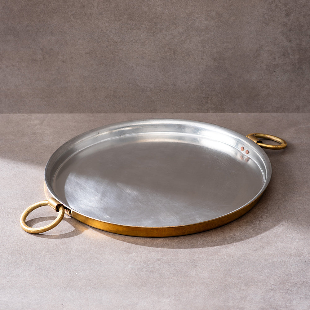 sama homes brass dosa tawa