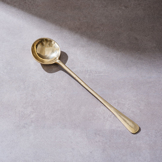 sama homes brass karchi scoop ladle