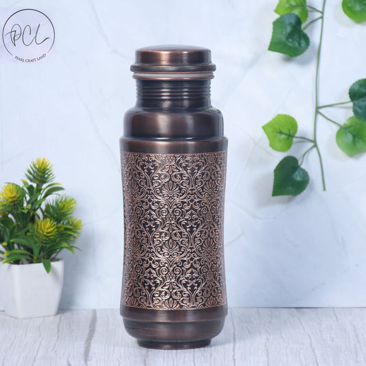 Copper Water Bottle Leak Proof Rust Free