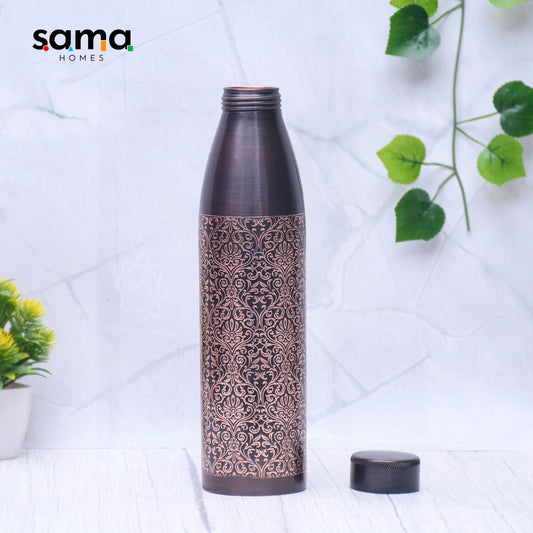 SAMA Homes - pure copper water bottle dr engraved