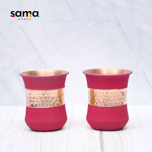 Pure Copper Water Bottle Set of 3