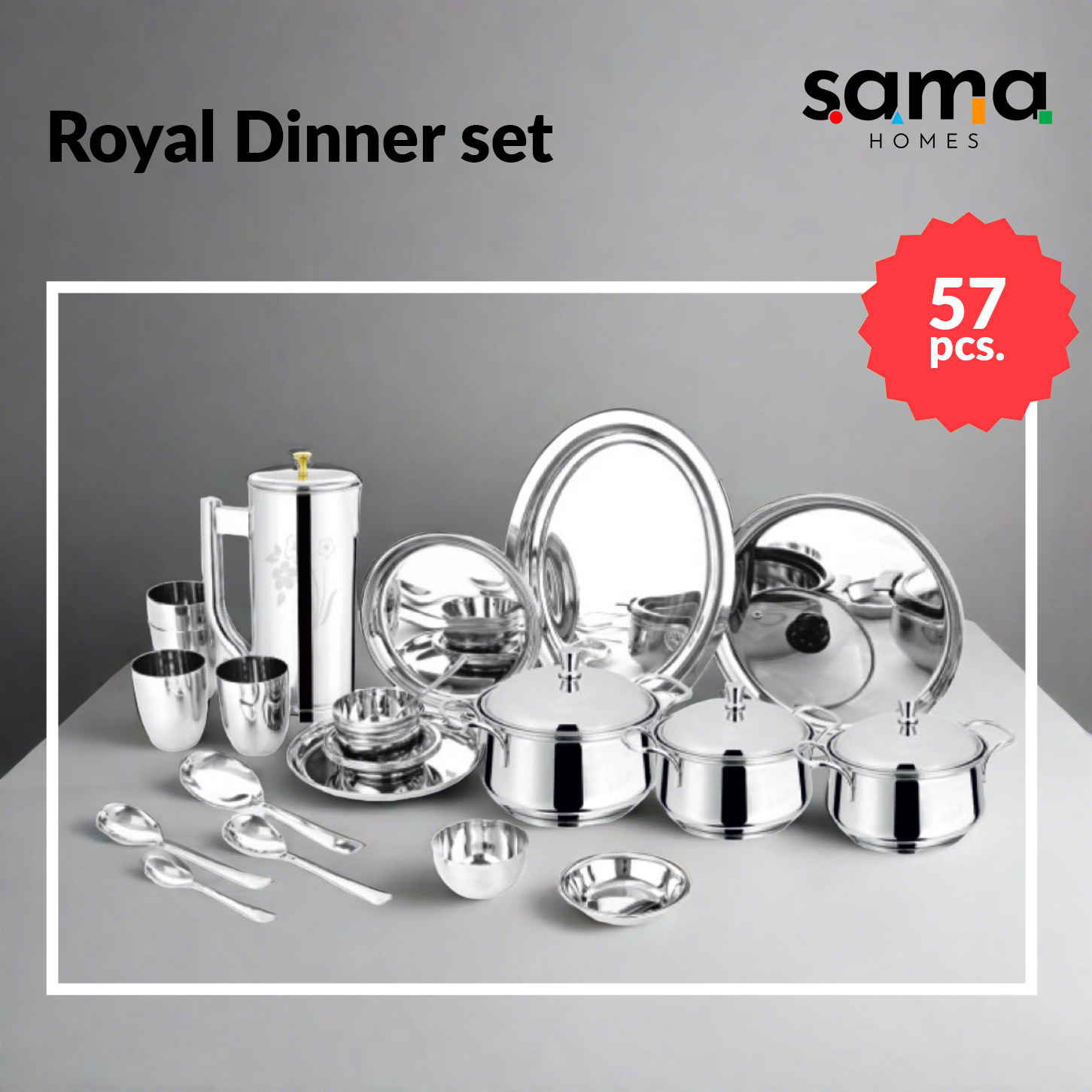 Dinner Set 57 Pieces
