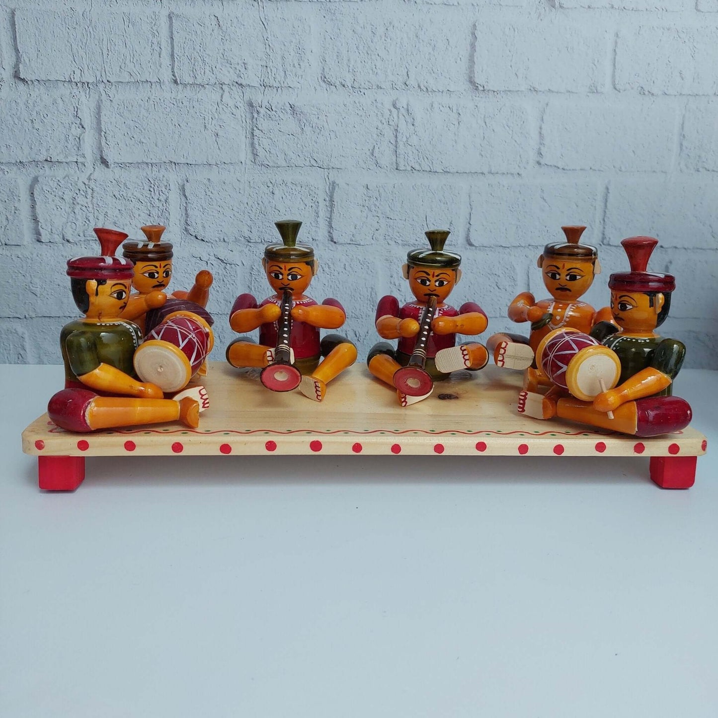 Etikoppaka Musician Set