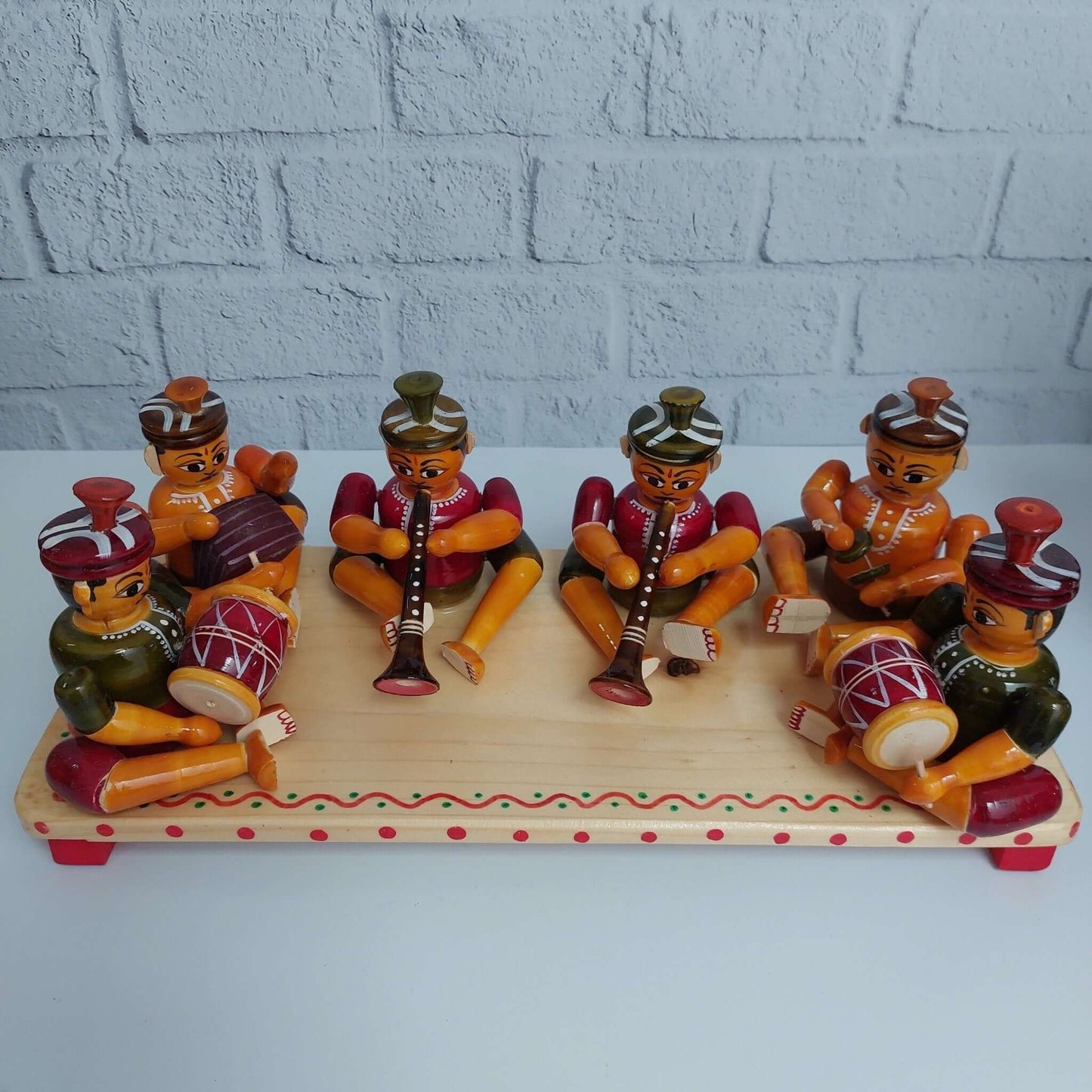 Etikoppaka Musician Set