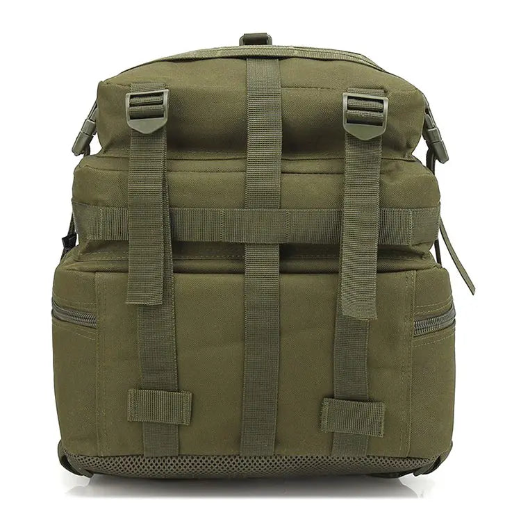 Large Capacity Waterproof Tactical Backpack for Men, 3P Softback, Outdoor Bug Rucksack, Hiking, Camping, Hunting Bags, 50L