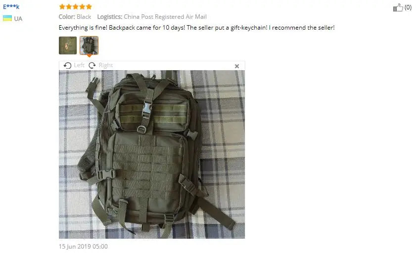 Large Capacity Waterproof Tactical Backpack for Men, 3P Softback, Outdoor Bug Rucksack, Hiking, Camping, Hunting Bags, 50L