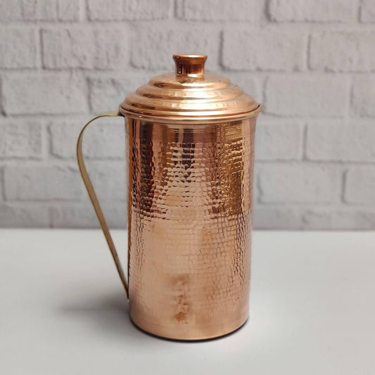 Handcrafted Copper Water Jug
